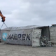 Image for article titled Photos: What happens when a cargo ship loses 270 containers at sea